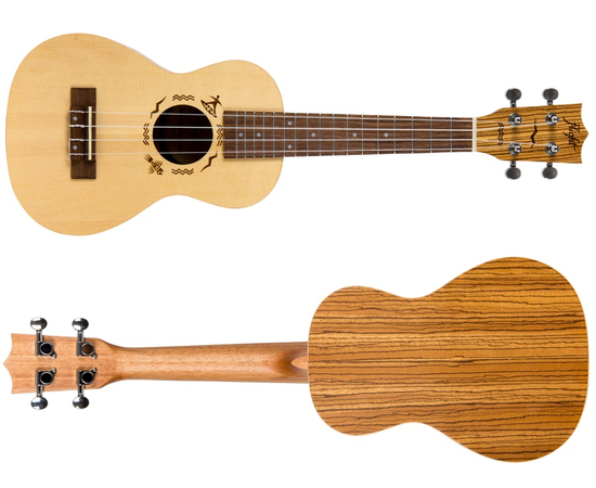 Укулеле Flight DUC525 SP/ZEB Concert