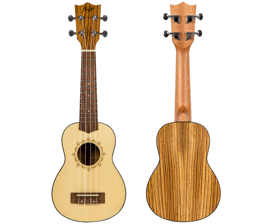 Укулеле Flight DUS320 SP/ZEB Soprano