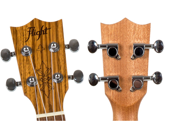 Укулеле Flight DUS320 SP/ZEB Soprano
