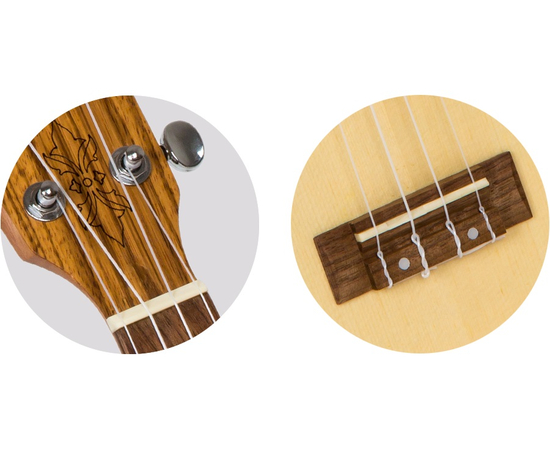 Укулеле Flight DUS320 SP/ZEB Soprano