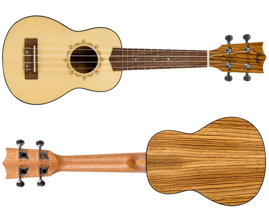 Укулеле Flight DUS320 SP/ZEB Soprano