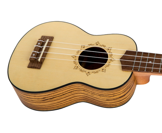 Укулеле Flight DUS320 SP/ZEB Soprano