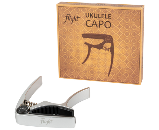 Каподастр для укулеле Flight FC-SV