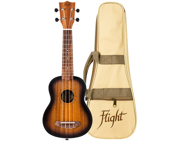 Укулеле Flight NUS380 Amber Soprano - 156218 за 2635 грн. | 4Club