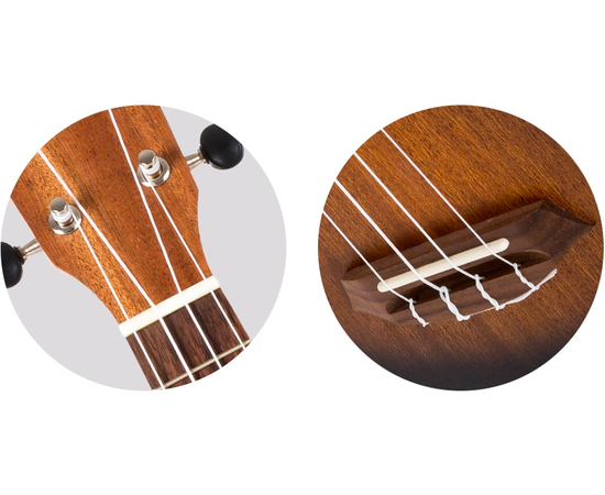 Укулеле Flight NUS380 Amber Soprano