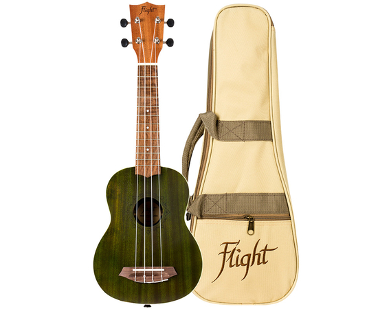 Укулеле Flight NUS380 Jade Soprano - 156216 за 0 грн. | 4Club