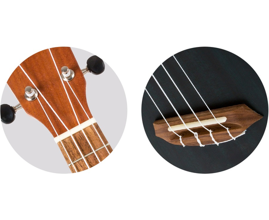 Укулеле Flight NUS380 Topaz Soprano