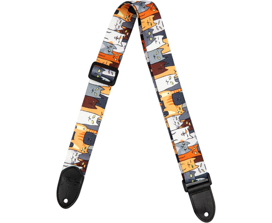 Ремінь для укулеле Flight S35 CATS - 156272 за 323 грн. | 4Club