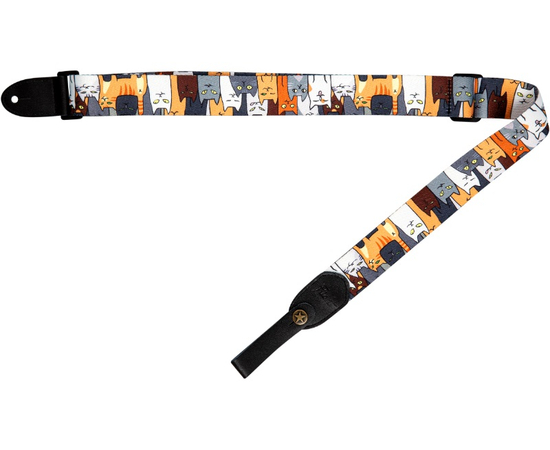 Ремінь для укулеле Flight S35 CATS