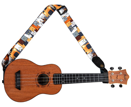 Ремінь для укулеле Flight S35 CATS