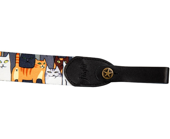 Ремінь для укулеле Flight S35 CATS