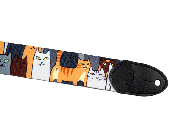 Ремінь для укулеле Flight S35 CATS