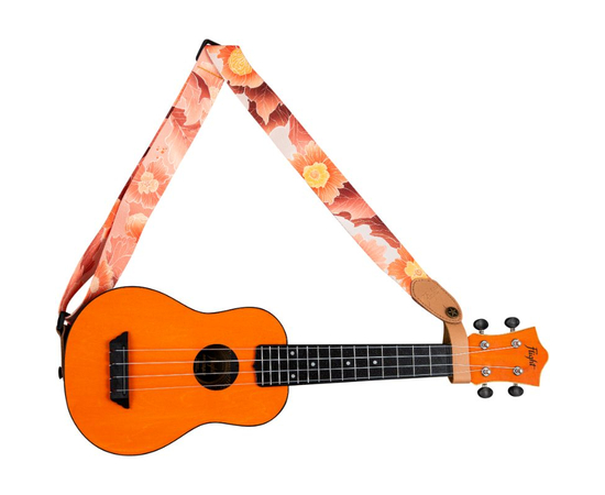 Ремень для укулеле Flight S35 FLOWER