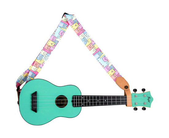 Ремень для укулеле Flight S35 KITTY