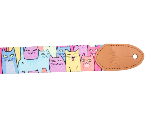 Ремень для укулеле Flight S35 KITTY