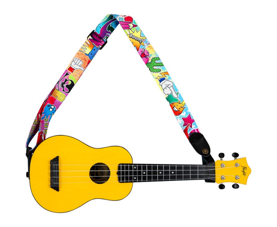 Ремень для укулеле Flight S35 WOW