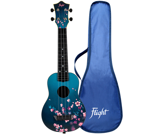 Укулеле Flight TUS32 Sakura Travel soprano - 156253 за 2195 грн. | 4Club