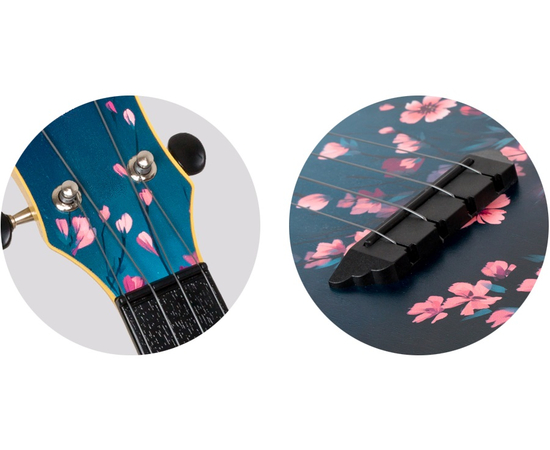 Укулеле Flight TUS32 Sakura Travel soprano