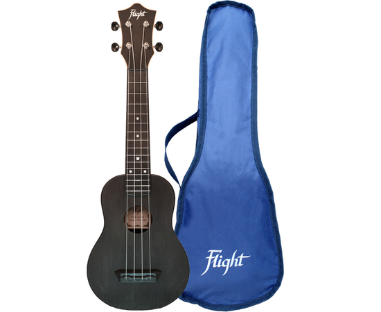 Укулеле Flight TUS35BK Travel soprano - 156252 за 1964 грн. | 4Club