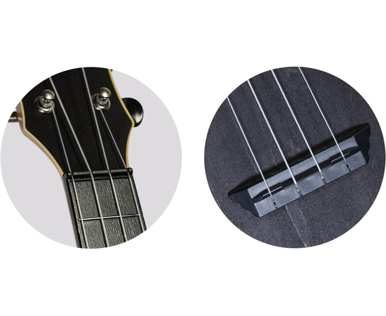 Укулеле Flight TUS35BK Travel soprano