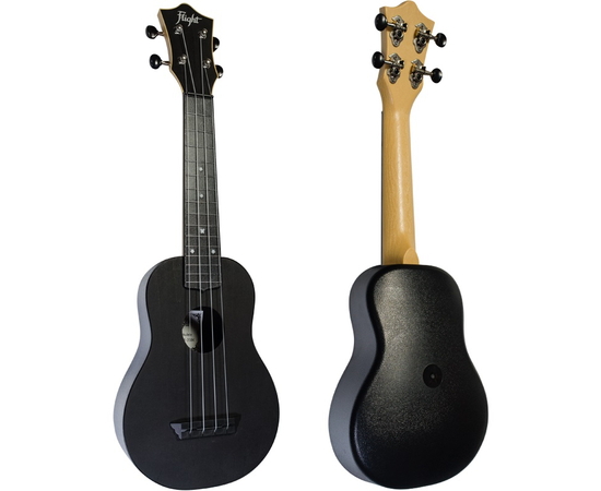 Укулеле Flight TUS35BK Travel soprano