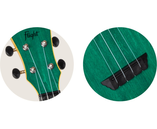 Укулеле Flight TUS35GR Travel soprano