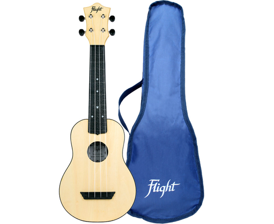 Укулеле Flight TUS35NA Travel soprano - 156248 за 0 грн. | 4Club