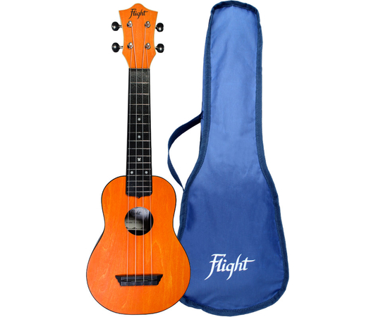 Укулеле Flight TUS35OR Travel soprano - 156247 за 0 грн. | 4Club