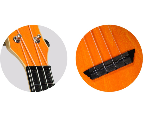 Укулеле Flight TUS35OR Travel soprano