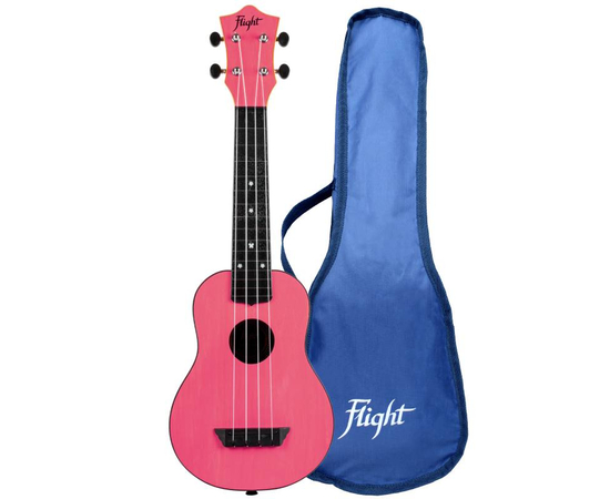 Укулеле Flight TUS35PK Travel soprano - 156246 за 1964 грн. | 4Club