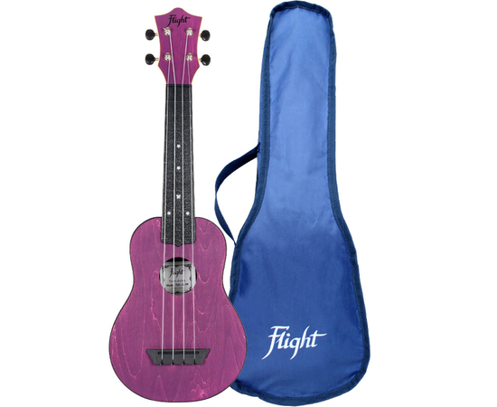 Укулеле Flight TUS35PP Travel soprano - 156245 за 0 грн. | 4Club