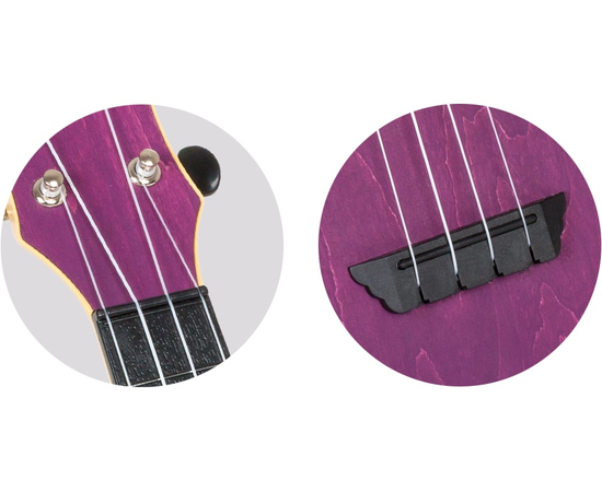 Укулеле Flight TUS35PP Travel soprano