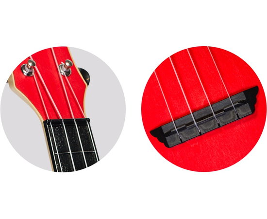 Укулеле Flight TUS35RD Travel soprano