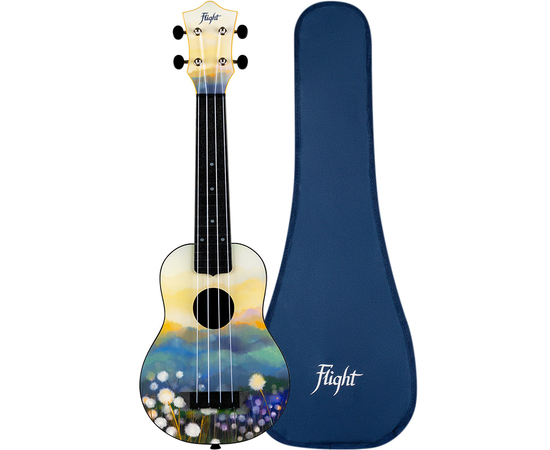 Укулеле Flight TUS40 Dandelions Travel soprano - 156240 за 0 грн. | 4Club
