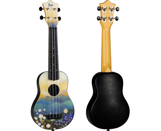 Укулеле Flight TUS40 Dandelions Travel soprano