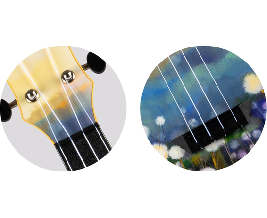 Укулеле Flight TUS40 Dandelions Travel soprano