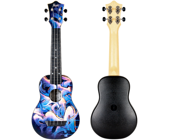 Укулеле Flight TUS40 Graffiti Travel soprano