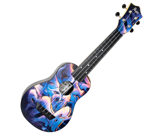 Укулеле Flight TUS40 Graffiti Travel soprano