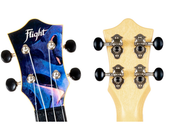 Укулеле Flight TUS40 Graffiti Travel soprano