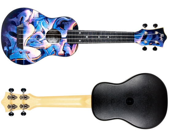 Укулеле Flight TUS40 Graffiti Travel soprano