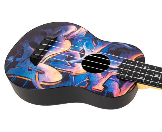 Укулеле Flight TUS40 Graffiti Travel soprano