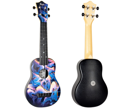 Укулеле Flight TUS40 Graffiti Travel soprano