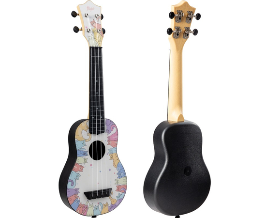 Укулеле Flight TUS40 Kitty Travel soprano