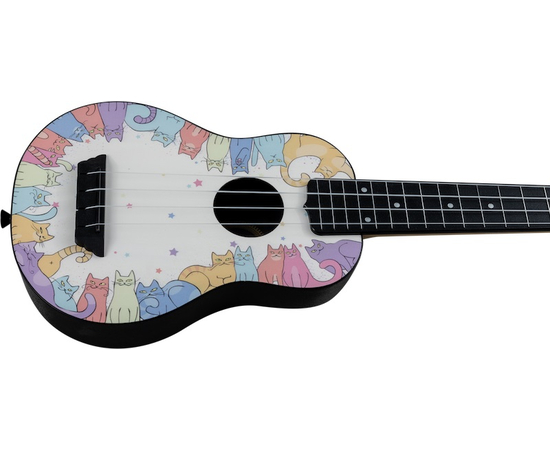 Укулеле Flight TUS40 Kitty Travel soprano