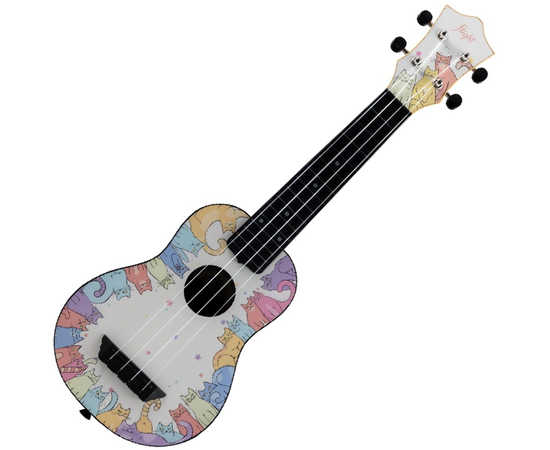 Укулеле Flight TUS40 Kitty Travel soprano