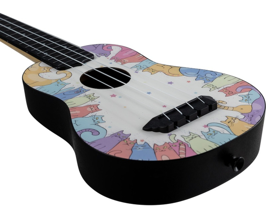 Укулеле Flight TUS40 Kitty Travel soprano