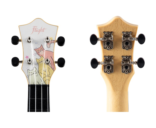 Укулеле Flight TUS40 Kitty Travel soprano