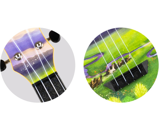 Укулеле Flight TUS40 View Travel soprano