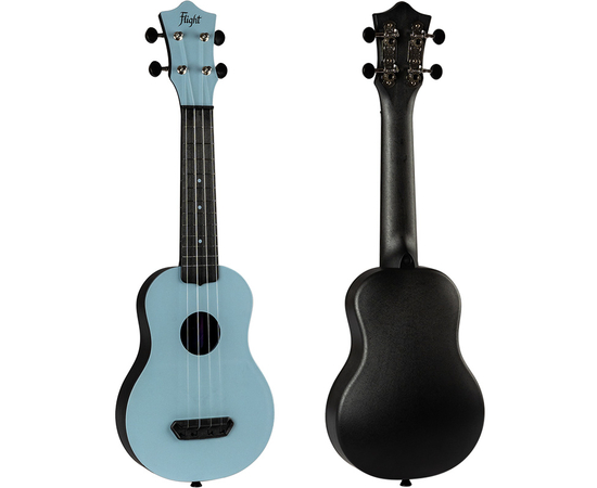Укулеле сопрано Flight UTS-35 ETHER Ultra travel