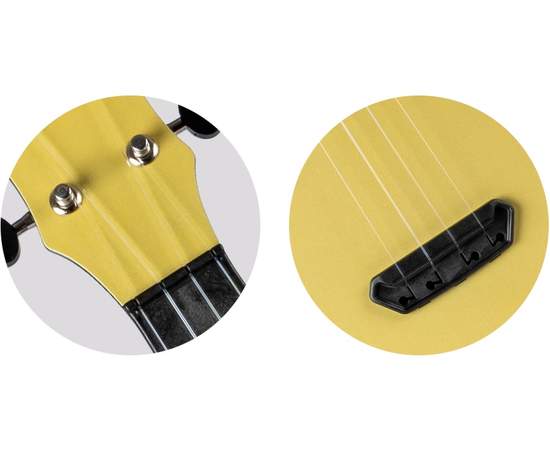 Укулеле сопрано Flight UTS-35 SAND Ultra travel